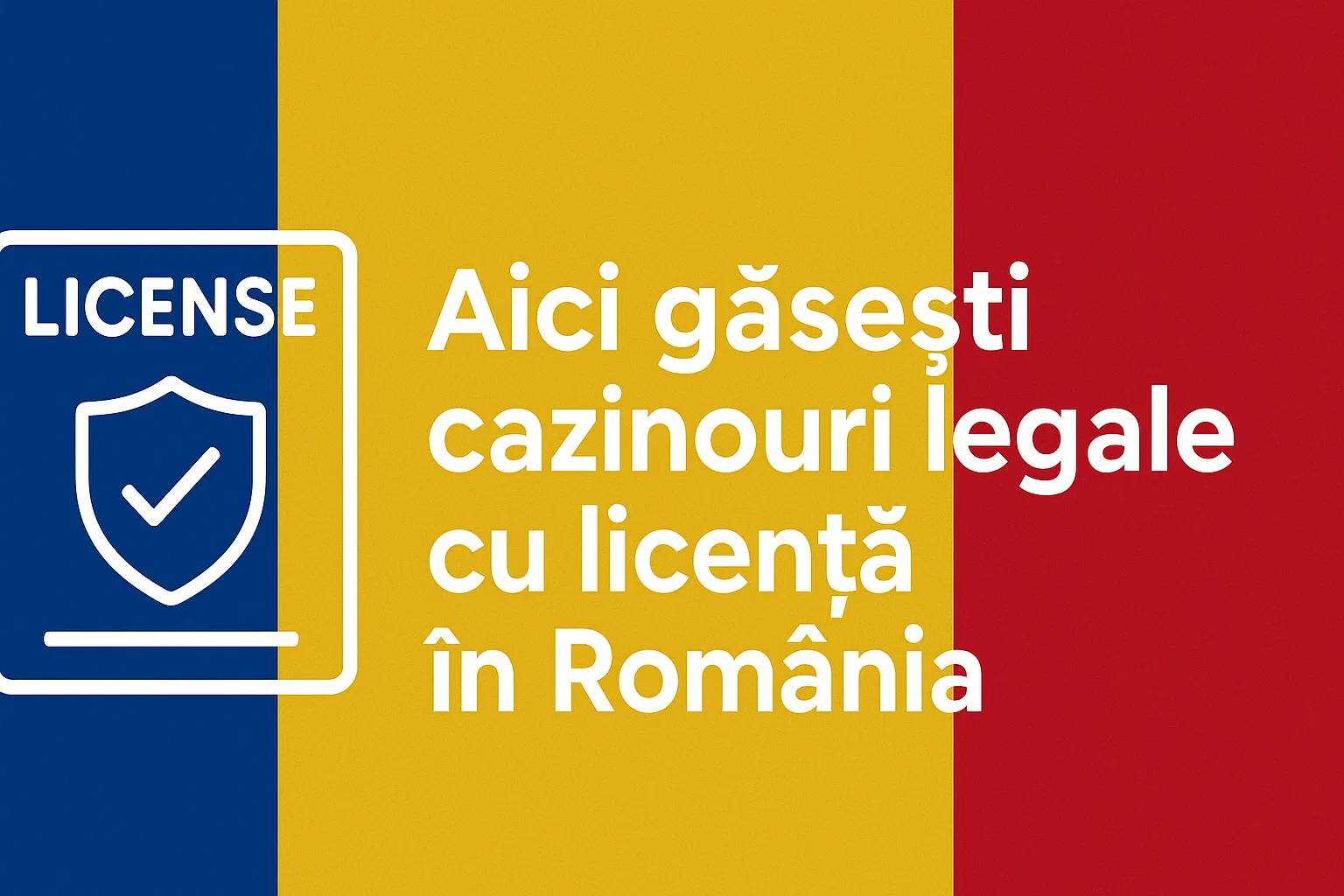 Aici găsești cazinouri legale cu licență în România