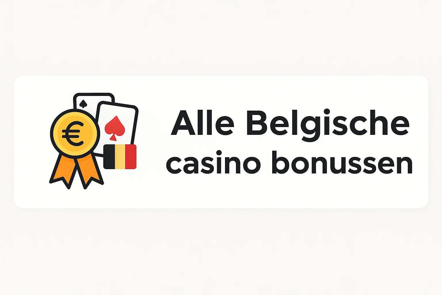 Alle Belgische casino bonussen