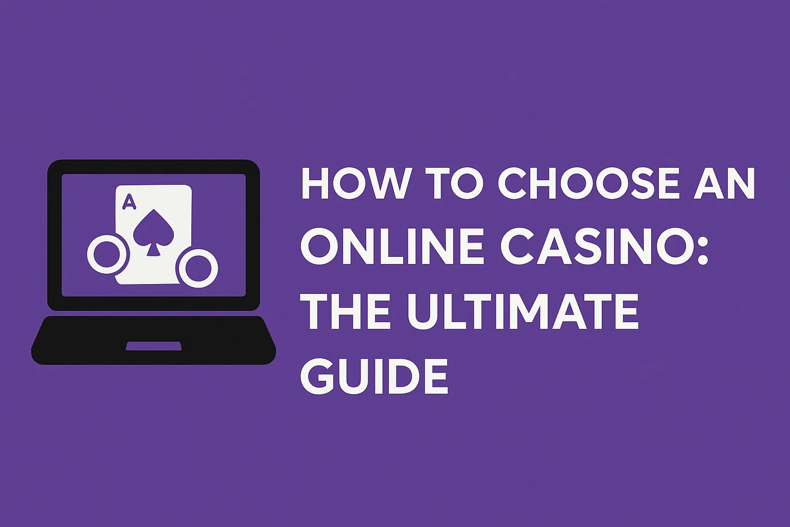 How to Choose an Online Casino: The Ultimate Guide
