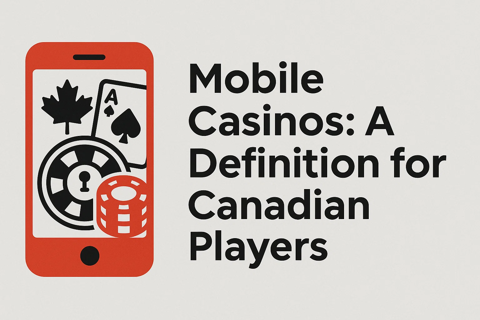 Mobile Casinos: A Definition for Canadian Players