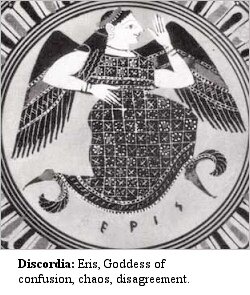 the goddess eris