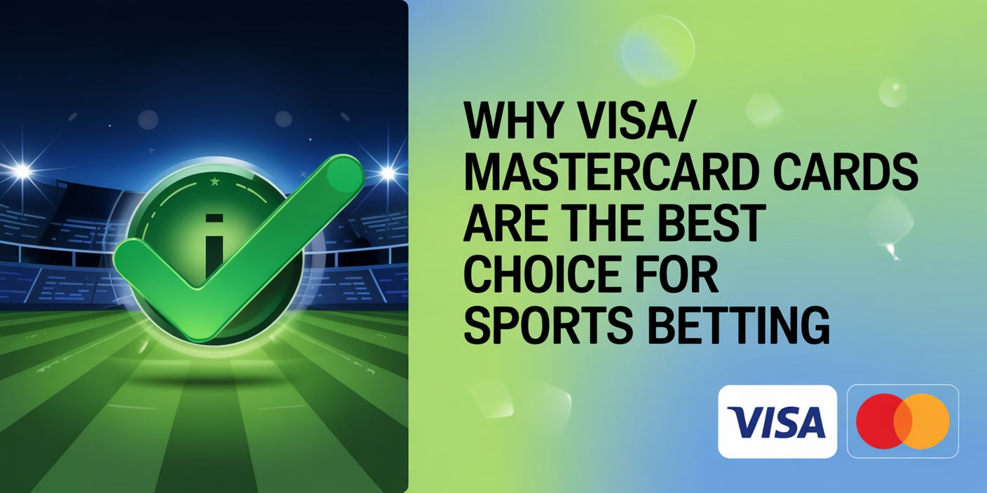 Why VISA/MASTERCARD Cards Are the Best Choice for Sports Betting