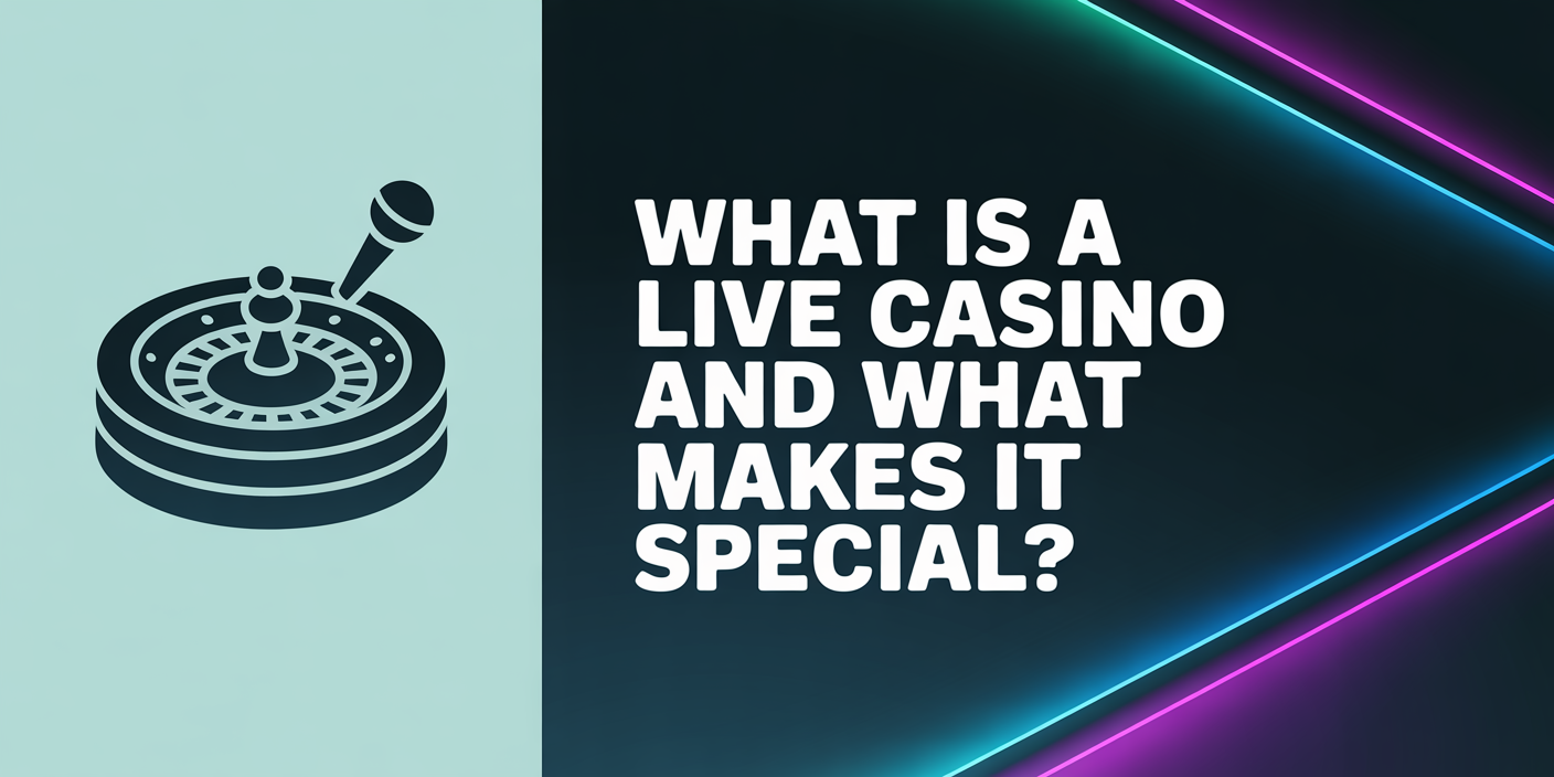 What Is a Live Casino and What Makes It Special?